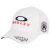 オークリー OAKLEY　メンズ OAKLEY FIXED CAP 23.0 ロゴ刺繍 キャップ FOS901397 100 ホワイト　2023年モデル ホワイト（100）
