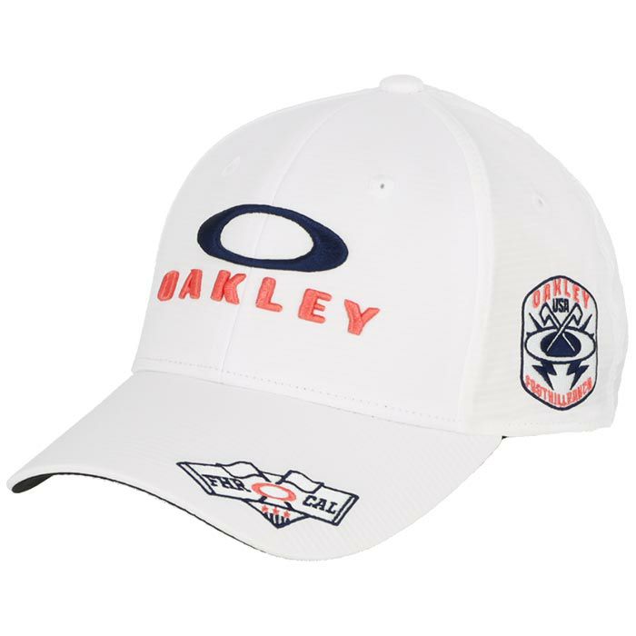 オークリー OAKLEY メンズ OAKLEY FIXED CAP 23.0 ロゴ刺繍 キャップ