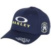 オークリー OAKLEY　メンズ OAKLEY FIXED CAP 23.0 ロゴ刺繍 キャップ FOS901397 67Z ピーコート　2023年モデル ピーコート（67Z）