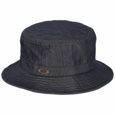オークリー OAKLEY　メンズ ESSENTIAL CDR HAT 23.0 撥水 ロゴ刺繍 ハット FOS901402 68D ブルーインディゴ　2023年モデル ブルーインディゴ（68D）