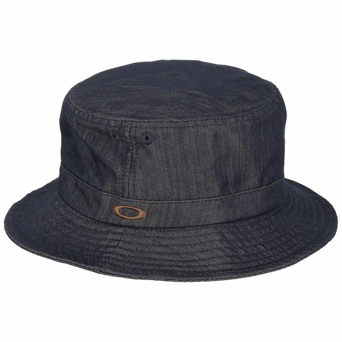 オークリー OAKLEY　メンズ ESSENTIAL CDR HAT 23.0 撥水 ロゴ刺繍 ハット FOS901402 68D ブルーインディゴ　2023年モデル ブルーインディゴ（68D）