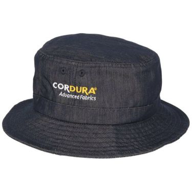 オークリー OAKLEY　メンズ ESSENTIAL CDR HAT 23.0 撥水 ロゴ刺繍 ハット FOS901402 68D ブルーインディゴ　2023年モデル 詳細1