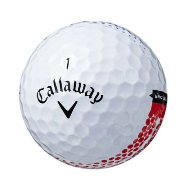 キャロウェイ　E・R・C SOFT 360 FADE 2023年モデル ゴルフボール　1ダース（12球入り） 詳細2