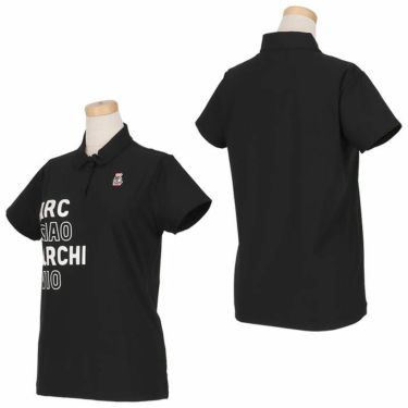 アルチビオ archivio　レディース ロゴプリント UVケア 半袖 ポロシャツ　2023年モデル 詳細2