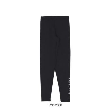 セントアンドリュース St ANDREWS　レディース シルバーロゴプリント レギンス　2023年モデル 詳細1