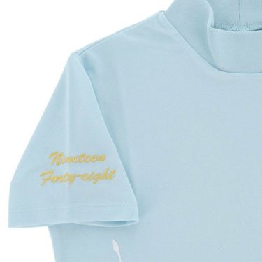 プーマ PUMA　レディース ロゴデザイン ストレッチ ツアー 半袖 リブ衿 モックネックシャツ 622445　2023年モデル 詳細4