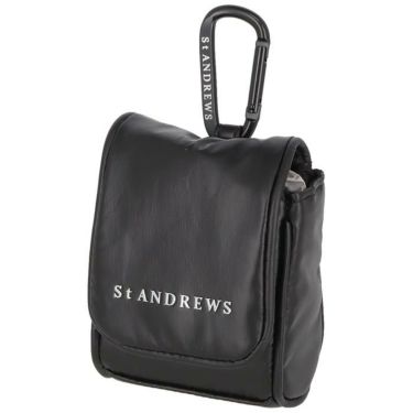 セントアンドリュース St ANDREWS　ロゴ スコープケース 042-3984352 010 ブラック　2023年モデル ブラック（010）