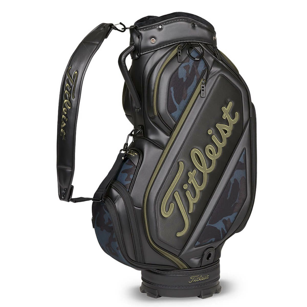 タイトリスト Titleist ミッドナイトカモ ミッドサイズ キャディ