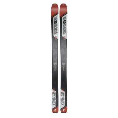 ケーツー K2　WAYBACK 96 ウェイバック 96　スキー板 単品 2022-2023 詳細1
