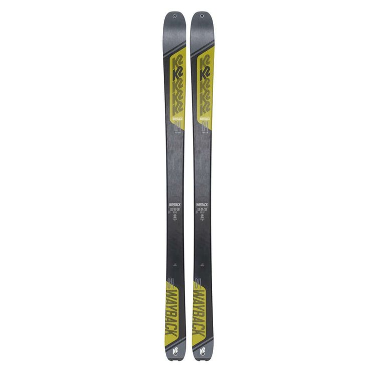 ケーツー K2 WAYBACK 84 ウェイバック 84 スキー板 単品 2022-2023 ...