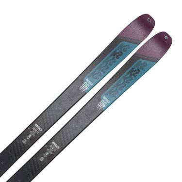 ケーツー K2　WAYBACK 96 W ウェイバック 96 W　スキー板 単品 2022-2023 詳細2