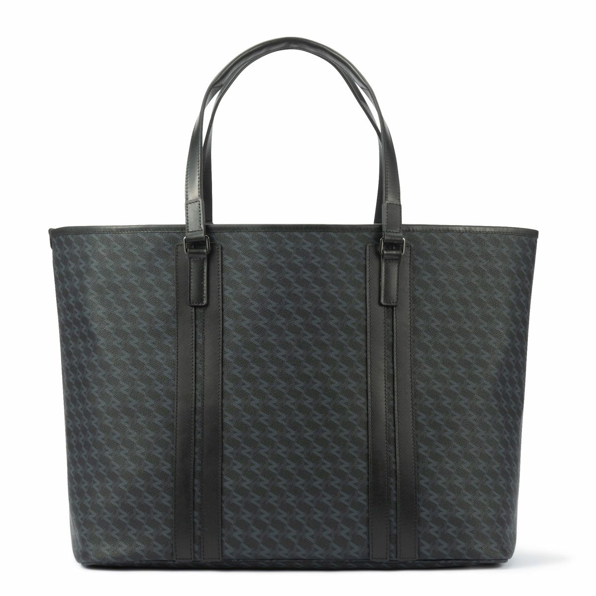 ゼロハリバートン　ZHG-B6 モノグラム柄 ラージ ロッカー トートバッグ 82532 01 ブラック　2023年モデル 詳細3