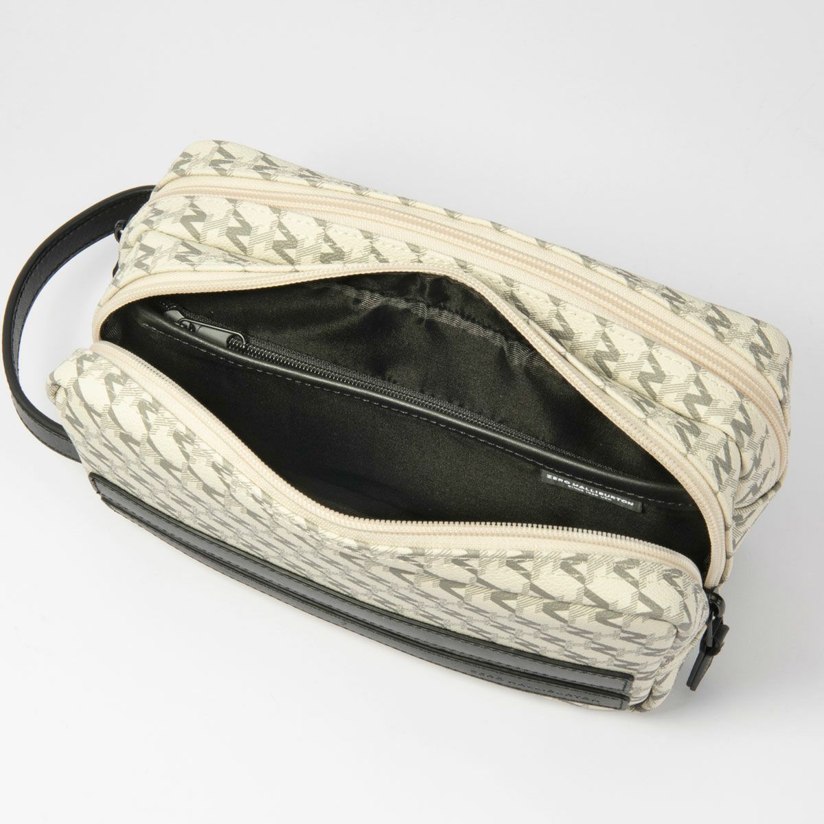 ゼロハリバートン　ZHG-B6 モノグラム柄 カートポーチ 82535 06 アイボリー　2023年モデル 詳細4