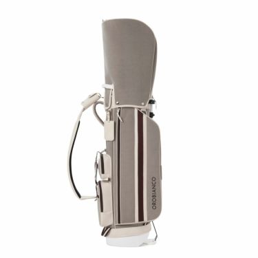 オロビアンコ Orobianco　OG-CB1 OX スタンド キャディバッグ 83352 08 ブラウン　2023年モデル 詳細3