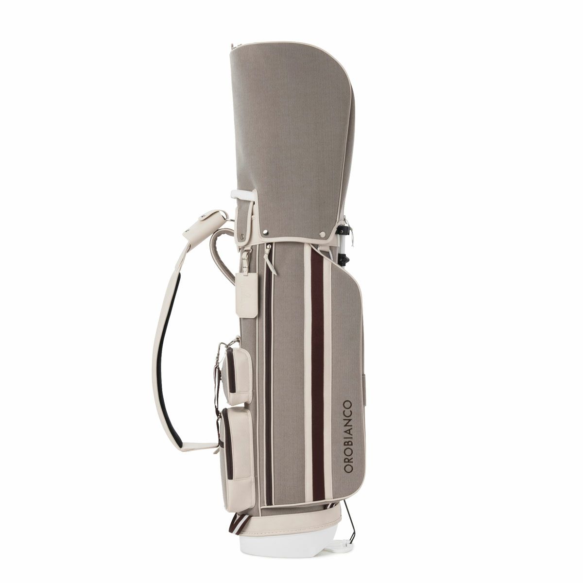 オロビアンコ Orobianco　OG-CB1 OX スタンド キャディバッグ 83352 08 ブラウン　2023年モデル 詳細3