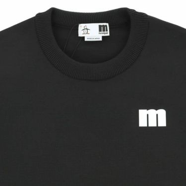 マンシングウェア Munsingwear　メンズ ロゴデザイン ジャガード 長袖 クルーネック セーター MEMVJL03　2023年モデル 詳細5