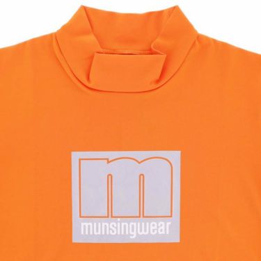 マンシングウェア Munsingwear　レディース ロゴプリント ストレッチ 半袖 モックネックシャツ MEWVJA08　2023年モデル 詳細5