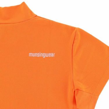 マンシングウェア Munsingwear　レディース ロゴプリント ストレッチ 半袖 モックネックシャツ MEWVJA08　2023年モデル 詳細6