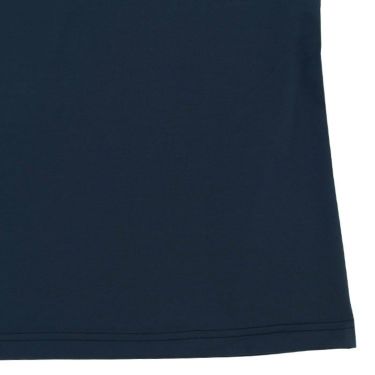 デサントゴルフ DESCENTE GOLF　メンズ ロゴプリント ストレッチ 半袖 モックネックシャツ DGMVJA15　2023年モデル 詳細2