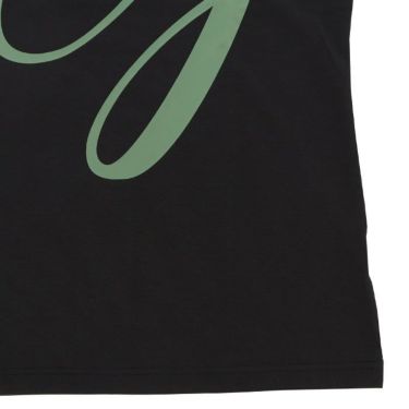 デサントゴルフ DESCENTE GOLF　メンズ ロゴデザインプリント ストレッチ 半袖 モックネックシャツ DGMVJA21　2023年モデル 詳細6