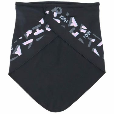 ビバハート VIVA HEART　レディース UVカット ロゴプリント フェイスカバー 013-08202 98 ネイビー　2023年モデル 詳細1