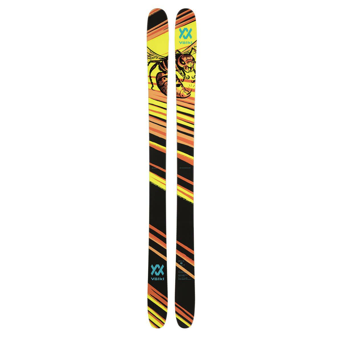 フォルクル VOLKL REVOLT 95 リヴォルト95 スキー板 単品 2022-2023 