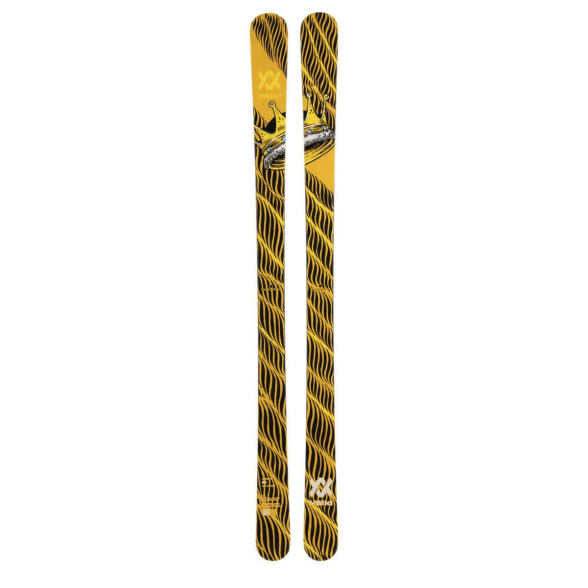 スキー板 Volkl フォルクル 型番：The grizzlyグリズリー 長さ177cm 
