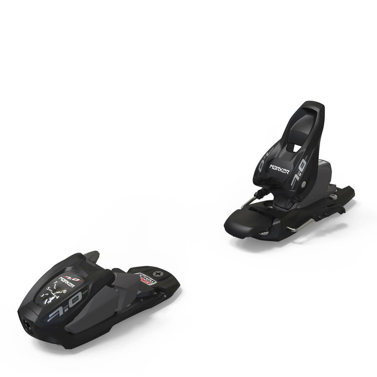 マーカー MARKER　7.0 BLACK/ANTHRACITE　ジュニア ビンディング 単品 2025-2026