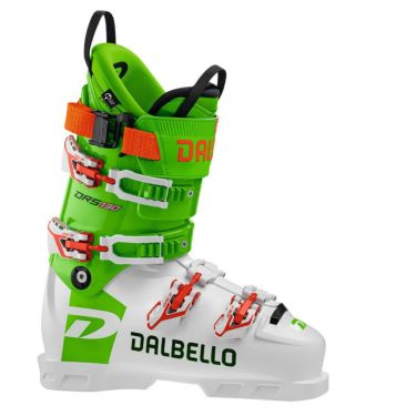 ダルベロ DALBELLO　DRS 130 ディーアールエス130 WHT/GRN　スキーブーツ 2023-2024 詳細1
