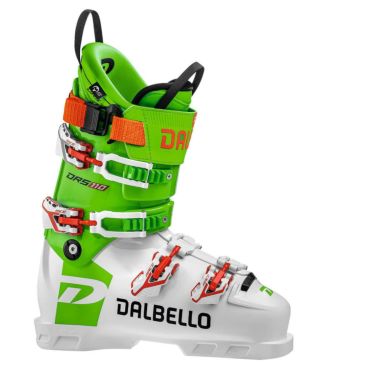 ダルベロ DALBELLO　DRS 110 ディーアールエス110 WHT/GRN　スキーブーツ 2023-2024 詳細1