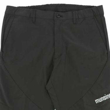 マンシングウェア Munsingwear　メンズ ロゴプリント ストレッチ ロングパンツ MEMVJD05　2023年モデル 詳細3