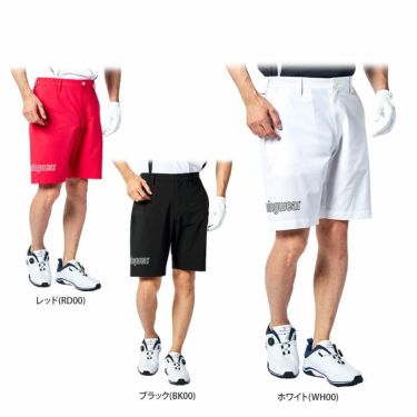 マンシングウェア Munsingwear　メンズ ロゴプリント ストレッチ ショートパンツ MEMVJD50　2023年モデル