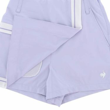 ルコック Le coq sportif　レディース RIJOUME 撥水 ラインデザイン ストレッチ キュロットスカート QGWVJD61　2023年モデル 詳細6