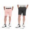 デサントゴルフ DESCENTE GOLF　メンズ ロゴプリント 2WAYストレッチ ショートパンツ DGMVJD53　2023年モデル