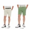 デサントゴルフ DESCENTE GOLF　メンズ ロゴプリント ストレッチ ショートパンツ DGMVJD54　2023年モデル