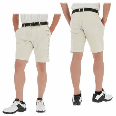 デサントゴルフ DESCENTE GOLF　メンズ ロゴプリント ストレッチ ショートパンツ DGMVJD54　2023年モデル 詳細2