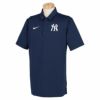 ナイキ NIKE　Team Agility Logo Franchise Polo New York Yankees MLB ニューヨーク・ヤンキース メンズ 半袖 ポロシャツ NKNB-44B-NK-03S MIDNIGHT NAVY　2023年モデル NAVY