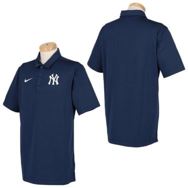 ナイキ NIKE　Team Agility Logo Franchise Polo New York Yankees MLB ニューヨーク・ヤンキース メンズ 半袖 ポロシャツ NKNB-44B-NK-03S MIDNIGHT NAVY　2023年モデル 詳細2