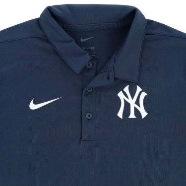 ナイキ NIKE　Team Agility Logo Franchise Polo New York Yankees MLB ニューヨーク・ヤンキース メンズ 半袖 ポロシャツ NKNB-44B-NK-03S MIDNIGHT NAVY　2023年モデル 詳細3