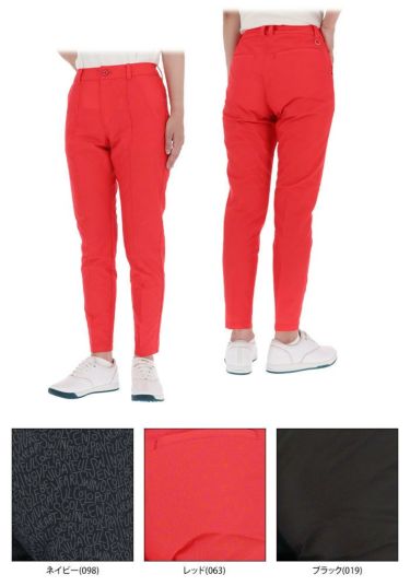 ビバハート VIVA HEART　レディース ドットエア 撥水 ストレッチ ロングパンツ 012-78410　2023年モデル [裾上げ対応1●] 詳細2