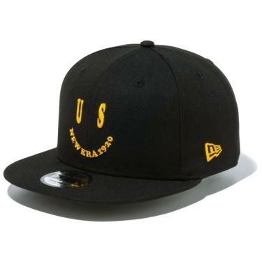 ニューエラ NEW ERA　キャップ 9FIFTY Smile US NEWERA 1920 13515842 ブラック　2023年モデル ブラック（13515842）