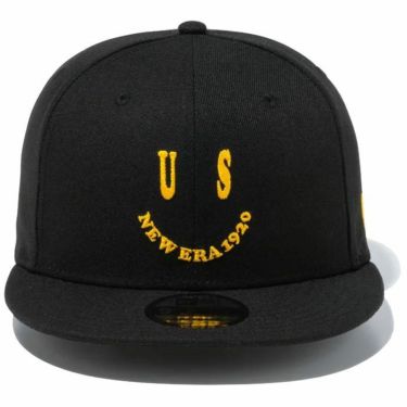 ニューエラ NEW ERA　キャップ 9FIFTY Smile US NEWERA 1920 13515842 ブラック　2023年モデル 詳細1