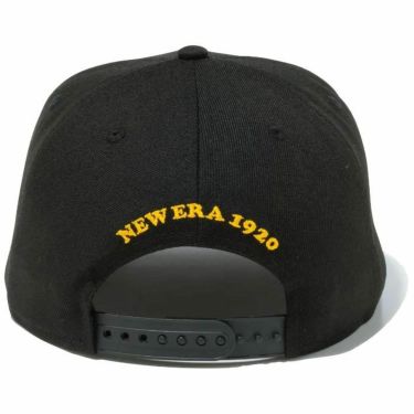 ニューエラ NEW ERA　キャップ 9FIFTY Smile US NEWERA 1920 13515842 ブラック　2023年モデル 詳細2