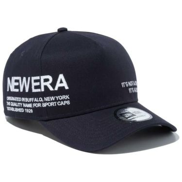 ニューエラ NEW ERA　キャップ 9FORTY A-Frame Side typography 13515956 ネイビー　2023年モデル ネイビー（13515956）