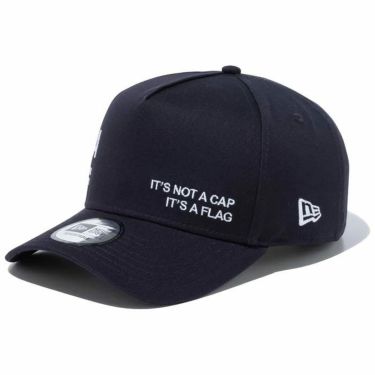 ニューエラ NEW ERA　キャップ 9FORTY A-Frame Side typography 13515956 ネイビー　2023年モデル 詳細1