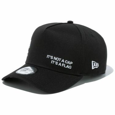 ニューエラ NEW ERA　キャップ 9FORTY A-Frame Side typography 13515958 ブラック　2023年モデル 詳細1