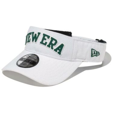 ニューエラ NEW ERA　サンバイザー Diamond Era ダイアモンドエラ アーチロゴ 13517837 ホワイト　2023年モデル ホワイト（13517837）