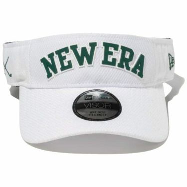 ニューエラ NEW ERA　サンバイザー Diamond Era ダイアモンドエラ アーチロゴ 13517837 ホワイト　2023年モデル 詳細2