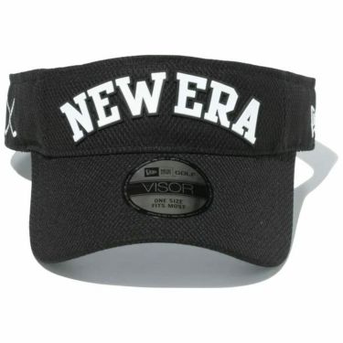 ニューエラ NEW ERA　サンバイザー Diamond Era ダイアモンドエラ アーチロゴ 13517838 ブラック　2023年モデル 詳細2