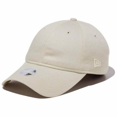 ニューエラ NEW ERA　レディース キャップ 9TWENTY ロングバイザー 紺野ゆり 13526902 ストーン　2023年モデル 詳細1